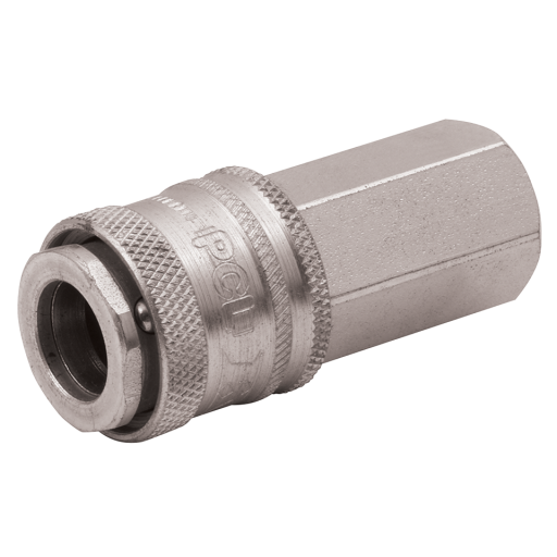 1/4" BSPP Female PCL Series KF Coupling - AC78CF 