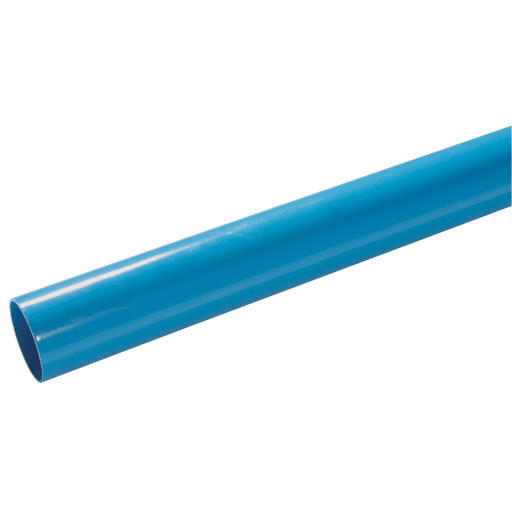 Blue Coated Aluminium Pipe 3m 15mm - AL-RM1513-3M-20B 