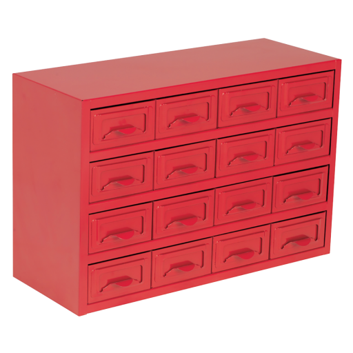 Metal Cabinet Box 16 Drawer - APDC16 - SOLD-OUT!! 
