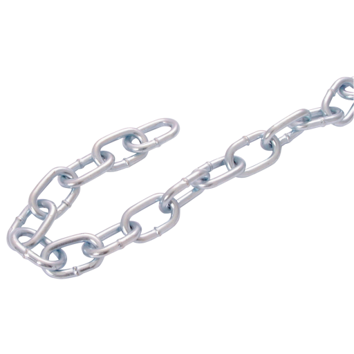 10mtr 2.5mm X 14mm Chain Steel Self Colour - BA25BRT 