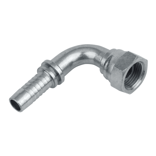 1/8" BSP X 3/16" 90 Elbow Hose Tail - BF029003CF 