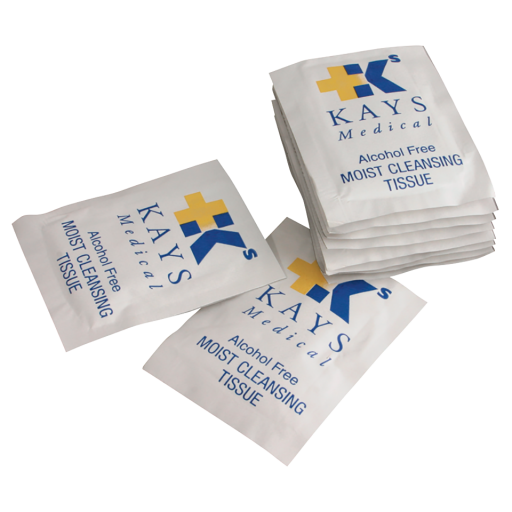 100 Individual Alcohol Wipes - BL196 