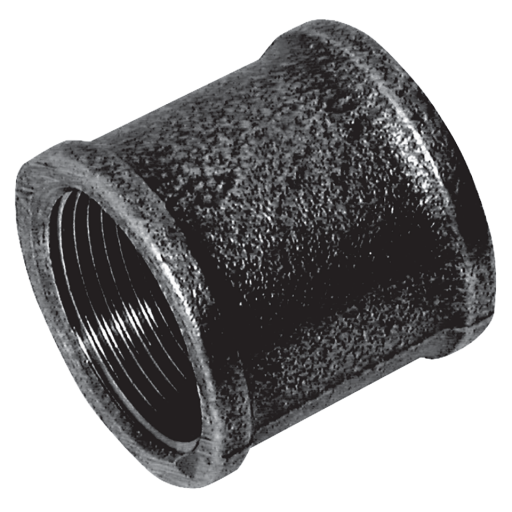 3/4" BSPT Female Equal Socket FIG177 Black - C177-34N 