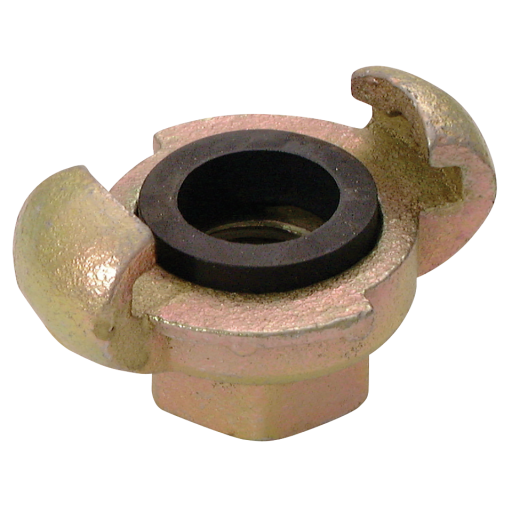 Claw Coupling 3/4" BSP Female Plated - CCF-34 