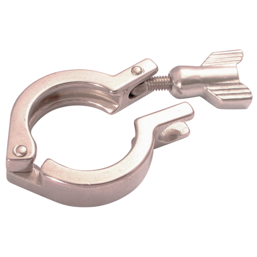 Clamp Fitting Stainless Steel Size 4" - CLAMP-C-4.0 