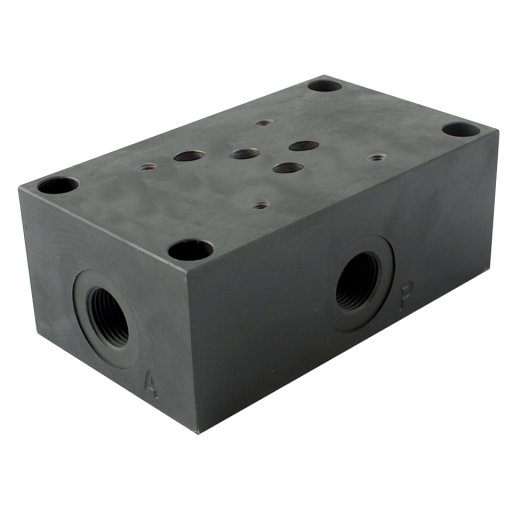 CETOP 5 Subplate 1/2" BSP Side Entry - CSP-05 