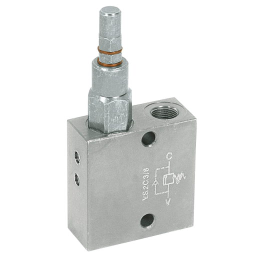 1/2" BSP Direct Acting Sequence Valve - DASV08 