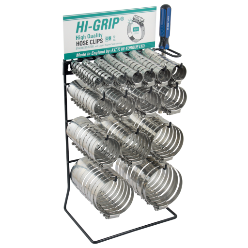 160 Clip Hi-Grip Stainless Steel Dispenser - DISPKS2 