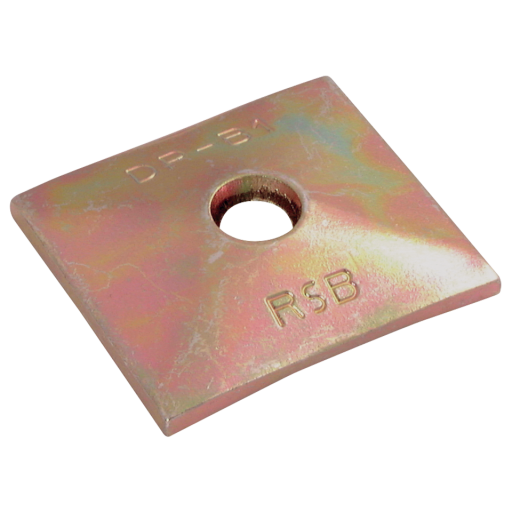Cover Plate Double Steel (B) Size 1 1 Hole - DP-B1 