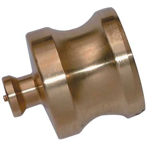 1.1/2" Type Dust Plug Brass - DP112-BR 