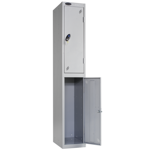 Blue Dr 2 Tier Locker 1780x305x305mm - E-701212/2BLUE 