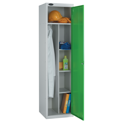 Blue Dr Janitors Locker 1780x460x460mm - E-701818JANBLUE 