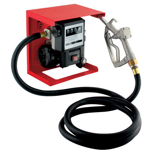 230v Diesel Pump Kit Manual Nozzle 45 LPM - ECON45.MAN 