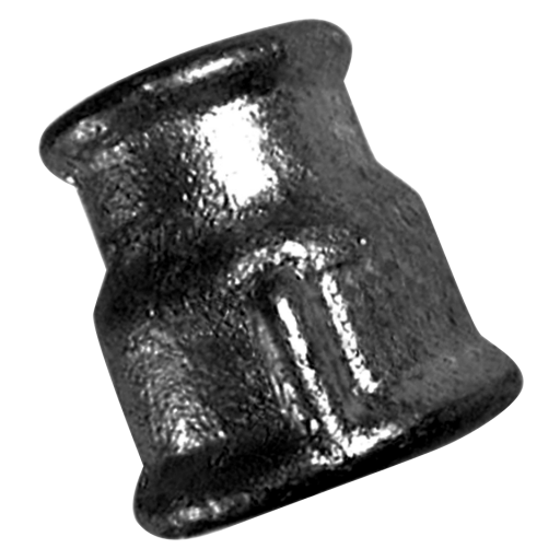 EE-3/4" x 3/8" Female BSPP Socket (Black) - EE-MI240-34-38N 