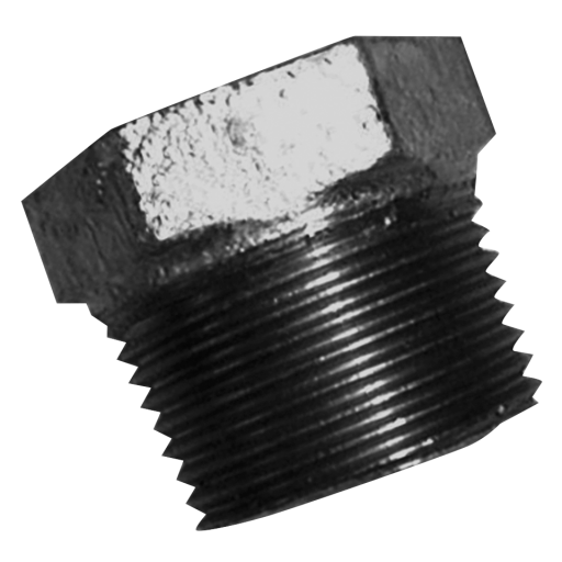 EE-1" x 1/2" M X F BSPT x BSPP Bush (Black) - EE-MI241-1-12N 