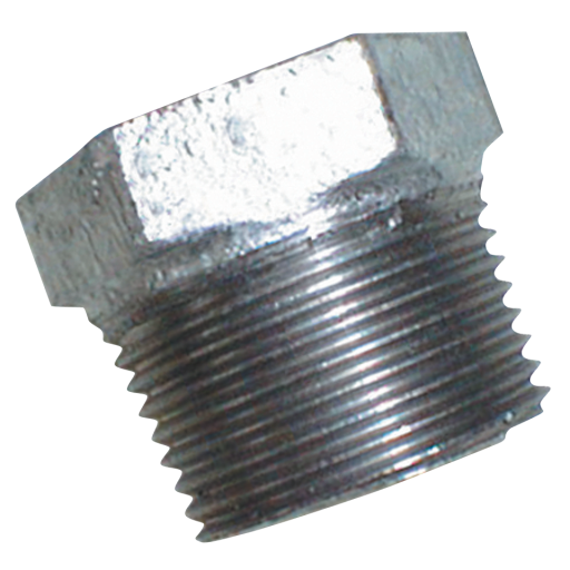 1.1/2" X 1.1/4" BSPT/P Male/Female Bush Galvanised - EE-MI241-112-114 