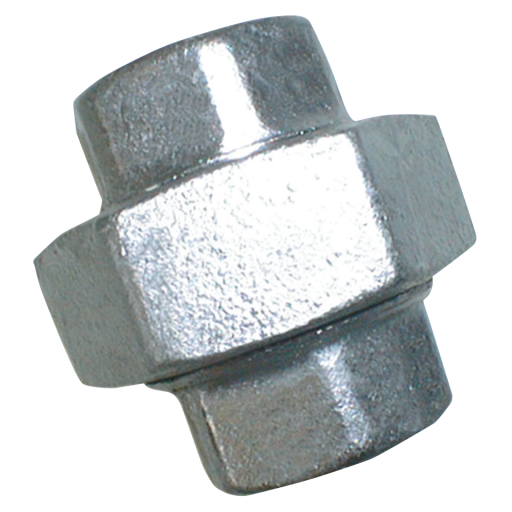 3" BSPP/BSPP Female/Female Equal Union Galvanised - EE-MI340-3 