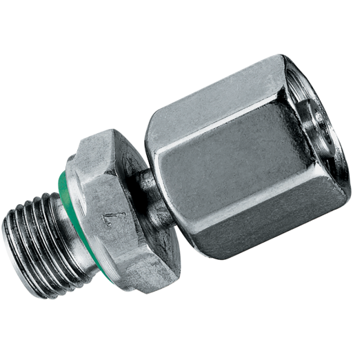 Stainless Steel Stud Standpipe Adaptor BSPP 16S X 3/4" Stainless Steel - EGES16SR3/4WDVI 