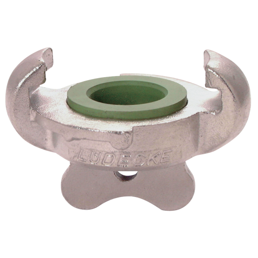 Stainless Steel Claw Coupling Blanking Cap/Chain - EKMV 