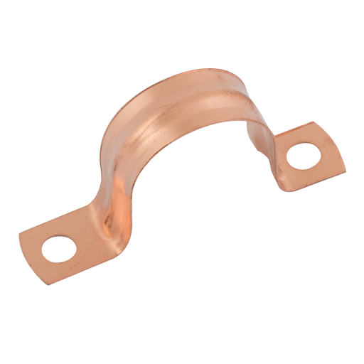 EPS PLUMBING 9-10MM COPPER SADDLE CLIP 13-00253 EPS PLUMBING 9-10MM COPPER SADDLE CLIP 13-00253