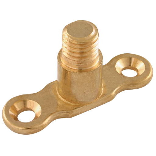 M10 Male Backplate Brass - EPS-MP10-S 