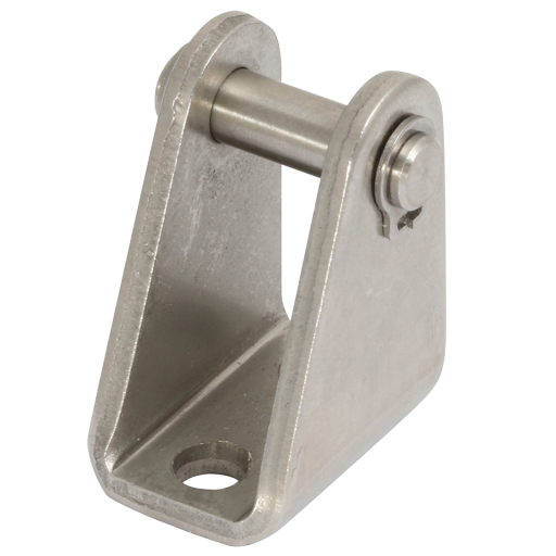 Stainless Steel Rear Hinge Mounting For 20/25mm Mini - F-KASS20SDB 