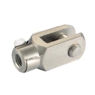 M8 x 1.25 - ISO6432 Mounting, KELM - Piston Rod Clevis, Y - F-M08125YE 