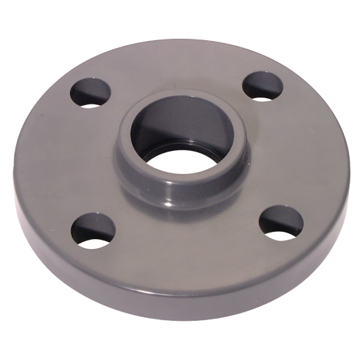 1/2" ID ABS Flange Full Face Table E - FF30-12-ABS 