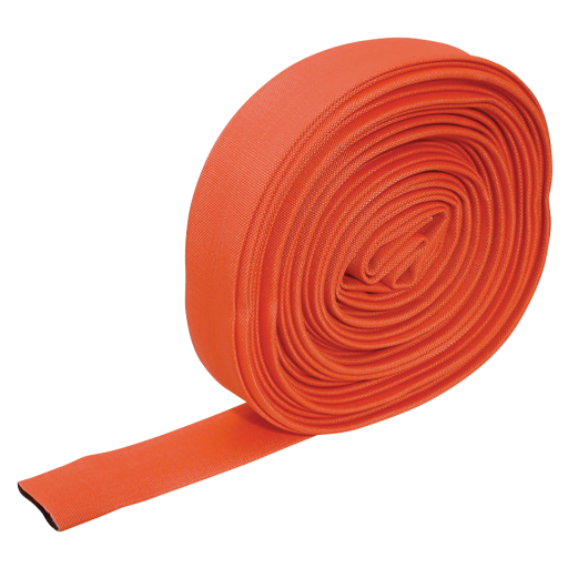 Fire Hose-64mm ID-18mtr - Without Fittings - FIRE-FHC6418 