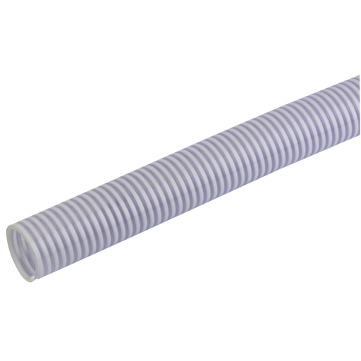 Food Quality Suction Discharge Hose - 1" ID, 2.8mm Tube Thickness - FQSD1-10 