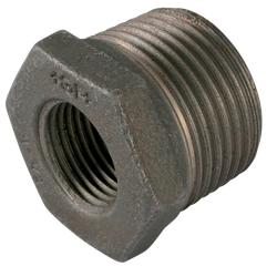 2.1/2" X 1.1/2" BSPT/P Male X Female Bush Galvanised GF241G - GF241-212-112 