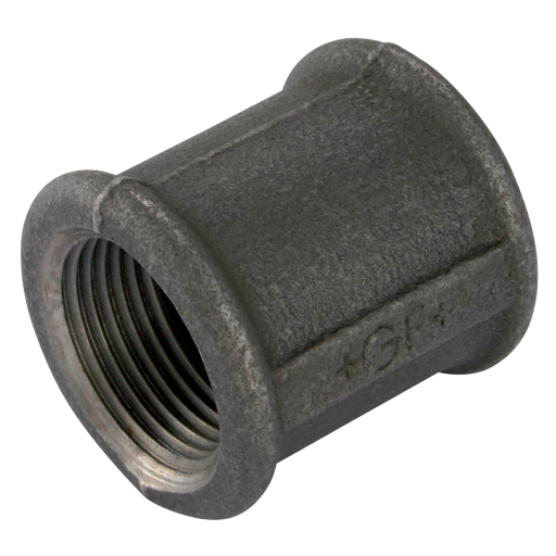 1/4" BSPP Female Equal Socket Black GF270 - GF270-14N 