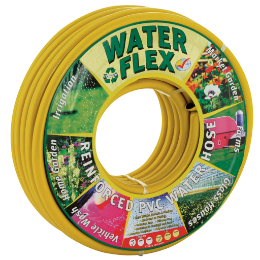 Water Flex Hose 12.5mm X 17.5 MM OD 50m - GH12-50 