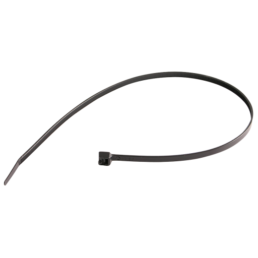 Cable Tie Black 2.5 X 100 - PK 100 - GP-025-0100B 