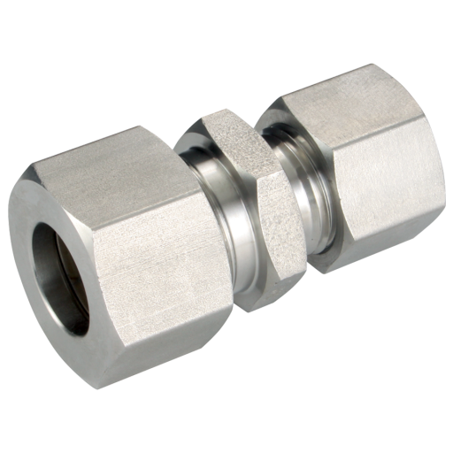 10 X 08mm OD Straight Reducer Stainless Steel (S) - GR-10S-8S 
