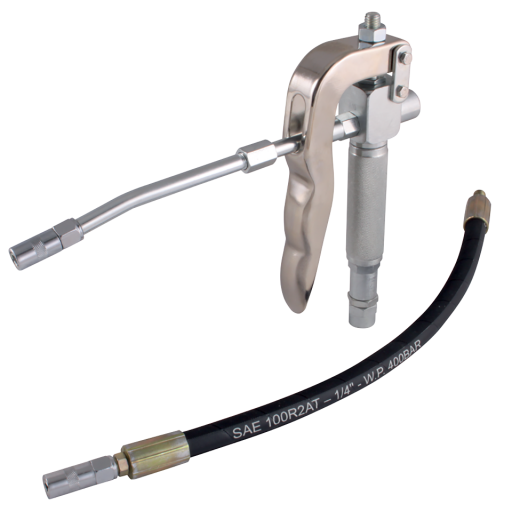 Grease Control Gun comes with Straight Swivel - GR.AGUNC 