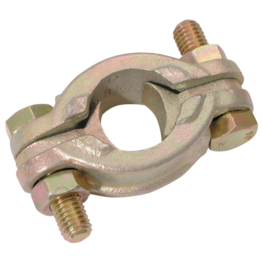 2-Bolt Clamp Plated 101mm X 113mm - HD.2 