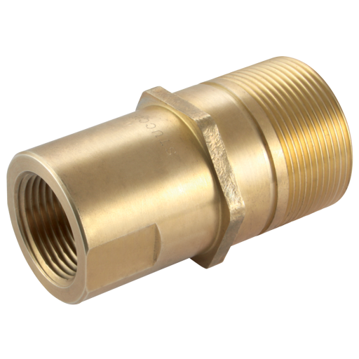 1" NPTF Brass Plug - HFBFP9810 