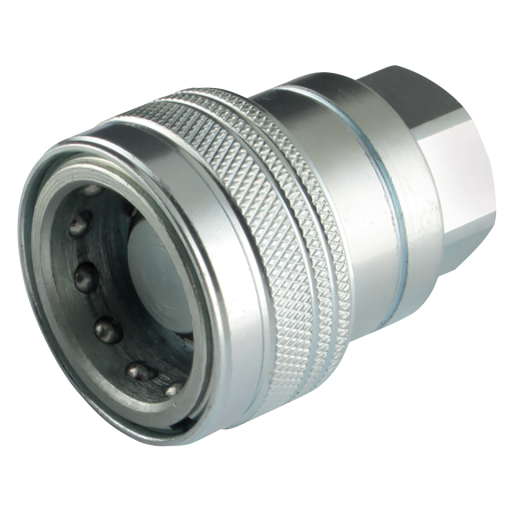 1/2" BSPP Coupling Socket With Carbon Steel - HFSFC6512 