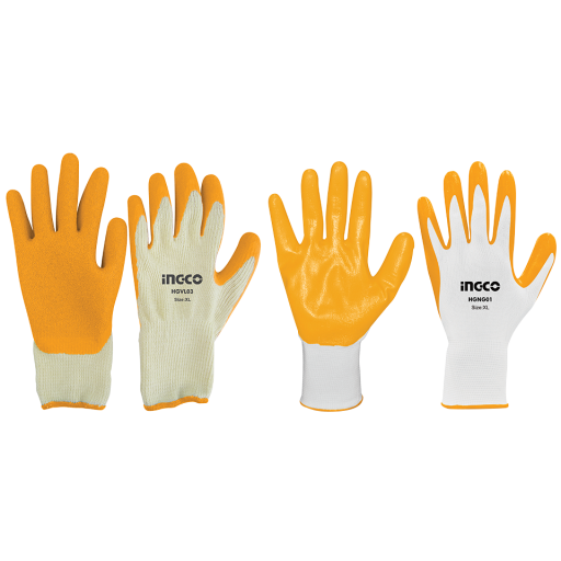 Nitrile Coated Palm Gloves Xl - HGNG01 