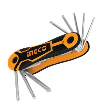 8 Pcs Allen Key Pocket Set Metric - HHK14081 