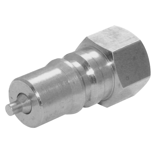 3/4" BSP Female ISO-B Plug Steel - HKP12CS 