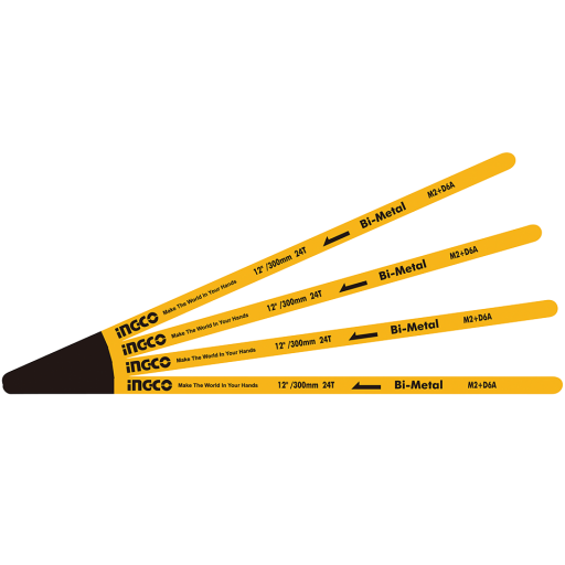 12" Bi-Metal Hacksaw Blade 18tpi - HSBB12182 