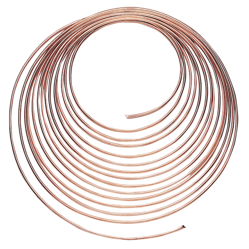 1/2" OD X 0.404" ID 30mtr Copper Tube - ICT-12/30-18SWG 