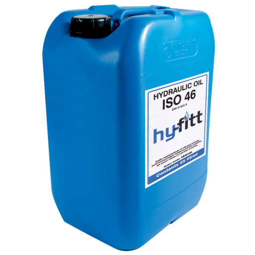 ISO 46 Hydraulic Oil 25 Litre Drum - ISO 46 