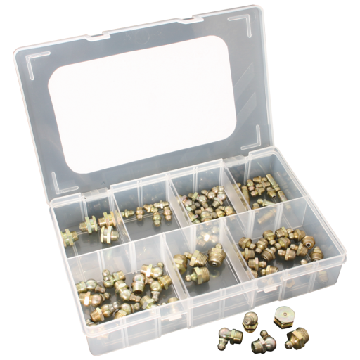 80 Piece Assorted Imperial Grease Nipple Box - J9130/80 