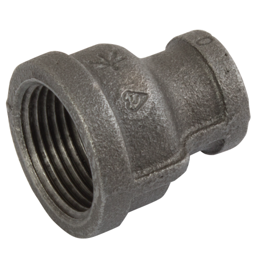 (BS FIG179) Reducing Socket 1/2" X 1/4 Black - K-MI240-12-14N 