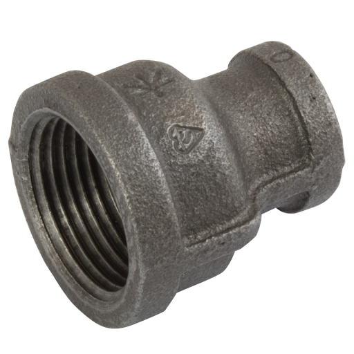 (BS FIG179) Reducer Socket 2" X 1.1/4" Galvanised - K-MI240-2-114 