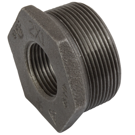 (BS FIG140) Reducer Bush 1" X 1/2" Galvanised - K-MI241-1-12 