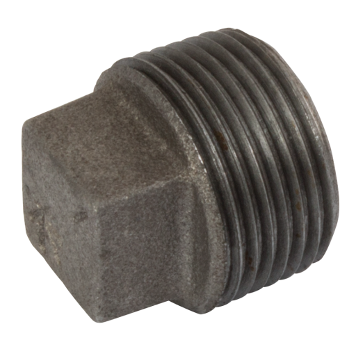 (BS FIG148) BSPT Solid Plug 1" Galvanised - K-MI291S-1 